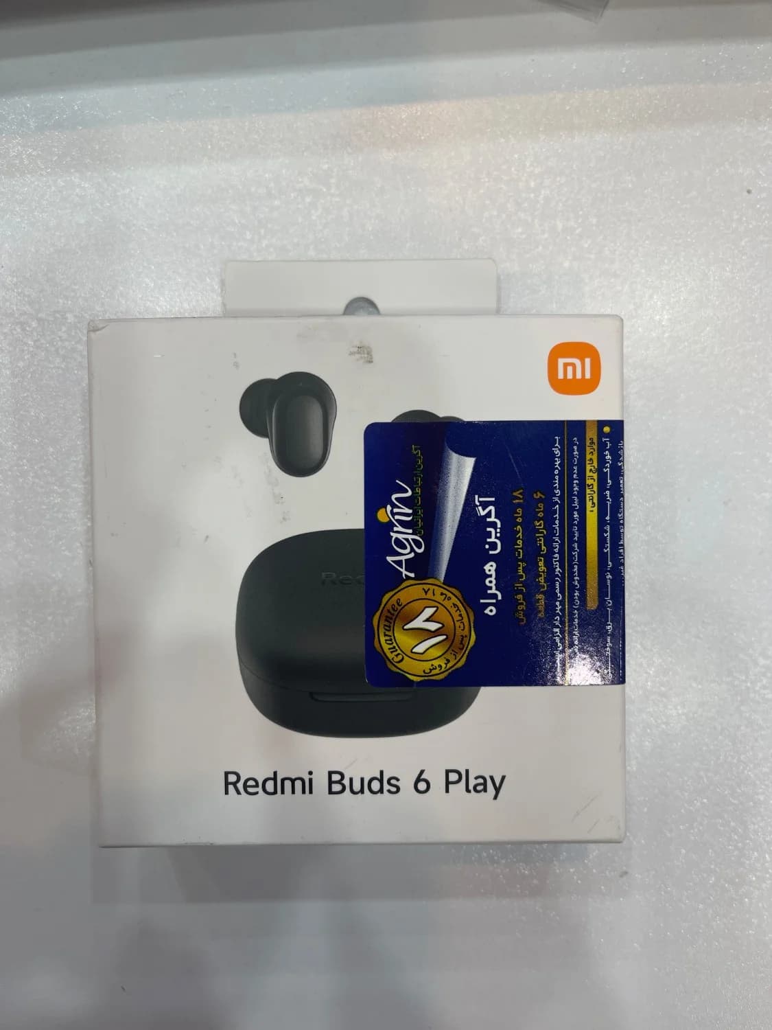 هندزفری بلوتوثی شیائومی Redmi Buds 6 Play | بلوتوث 5.4 | شارژدهی تا 36 ساعت